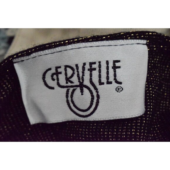 Vintage 80s Metallic‎ Sleeveless Tank - Picture 8 of 9